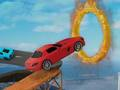 Juego Carreras acrobáticas de coches Mega rampas  en línea