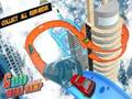 Juego Carreras de acrobacias de coches de mega rampa: pistas imposibles 3d  en línea