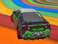Juego Mega rampa coche truco manía  en línea