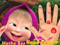 Juego Médico de la mano de Masha Bee  en línea