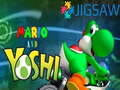 Juego Mario y Yoshi Jigsaw  en línea