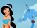 Juego El beso de amor de Aladdin  en línea