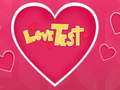 Juego Probador de amor  en línea