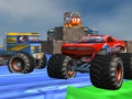 Juego Monster Truck Driving Stunt Juego Sim  en línea