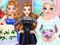 Juego Desastre de la boda de la princesa de hielo  en línea