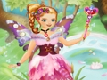 Juego Juego de vestir de hadas para niña  en línea