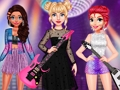 Juego Looks de moda de Rockstar  en línea