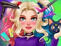 Juego El desafío de peinado #Fabulous de Hailey  en línea