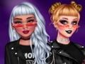 Juego Bonita en punk  en línea
