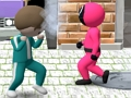 Juego Squid Game Lucha multijugador  en línea