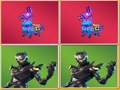 Juego Emparejamiento de memoria de Fortnite  en línea