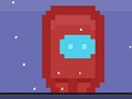 Juego Pixel Us rojo y azul  en línea