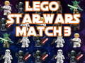 Juego LEGO Star Wars Match 3 en línea