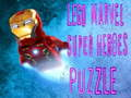 Juego Rompecabezas de Lego Marvel Super Heroes  en línea