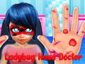 Juego Doctor de la mano de mariquita  en línea