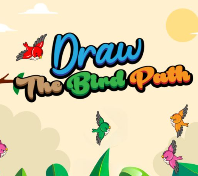 Juego Dibujar el camino del pájaro  en línea