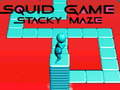 Juego Juego de calamar Stacky Maze  en línea