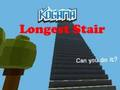 Juego Kogama: escalera más larga  en línea