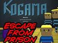Juego Kogama: Escape de la prisión  en línea