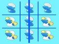 Juego Pitufos tic tac toe  en línea