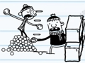 Juego Pelea de nieve de Stickman en línea