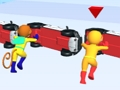 Juego Carrera de superhéroes en línea  en línea