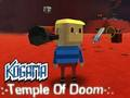 Juego Templo de la perdición de Kogama  en línea