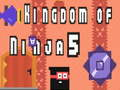 Juego Reino de Ninja 5  en línea