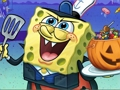 Juego Rompecabezas de Halloween de Bob Esponja  en línea
