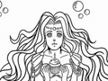 Juego Sirenas Kawaii Para Colorear  en línea
