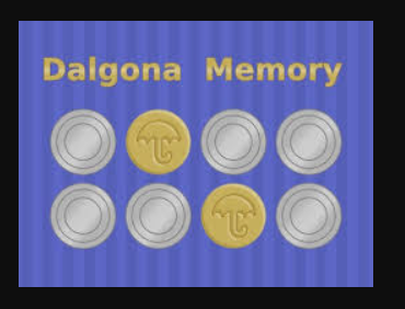Juego Memoria Dalgona  en línea