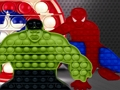 Juego Superhéroes Pop It Jigsaw en línea