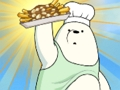 Juego We Bare Bears Frency Fry Frenzy en línea