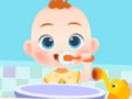 Juego Buenos hábitos del bebé  en línea