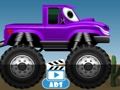 Juego Monster Trucks Niños Carreras  en línea