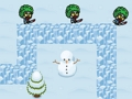 Juego Defensa de la torre de invierno: Salva la aldea  en línea