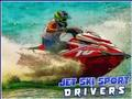 Juego Conductores de Jet Ski Sport  en línea