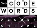 Juego Palabras de código diarias  en línea