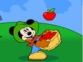 Juego Plantación de manzana de Mickey en línea