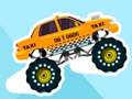 Juego Taxi monstruo loco  en línea