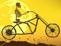 Juego Bicicleta Wheelie de Halloween  en línea