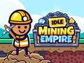 Juego Imperio Minero Inactivo  en línea