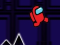 Juego Entre el salto de geometría en línea