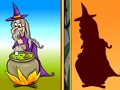 Juego Partido de Sombras de Halloween  en línea