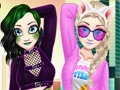 Juego Princesa Eliza Soft vs Grunge  en línea