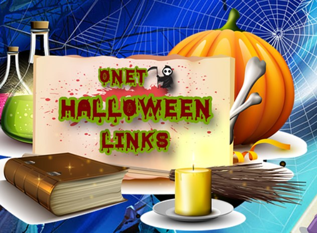 Juego Enlaces de ONet Halloween  en línea