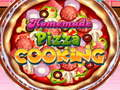 Juego Cocina casera de pizza  en línea