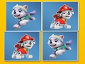 Juego Emparejamiento de recuerdos de la Patrulla Canina  en línea