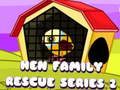 Juego Rescate de la familia de gallinas Serie 2  en línea