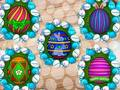 Juego Libro de colorear de huevos de Pascua hechos a mano  en línea